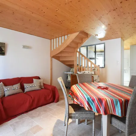 펜션 Maison De Village A Ars-en-re, 9 Pers, A 300m Du Port, Jardin, Wi-fi, Ideal Pour Familles - Fr-1-258-83 *